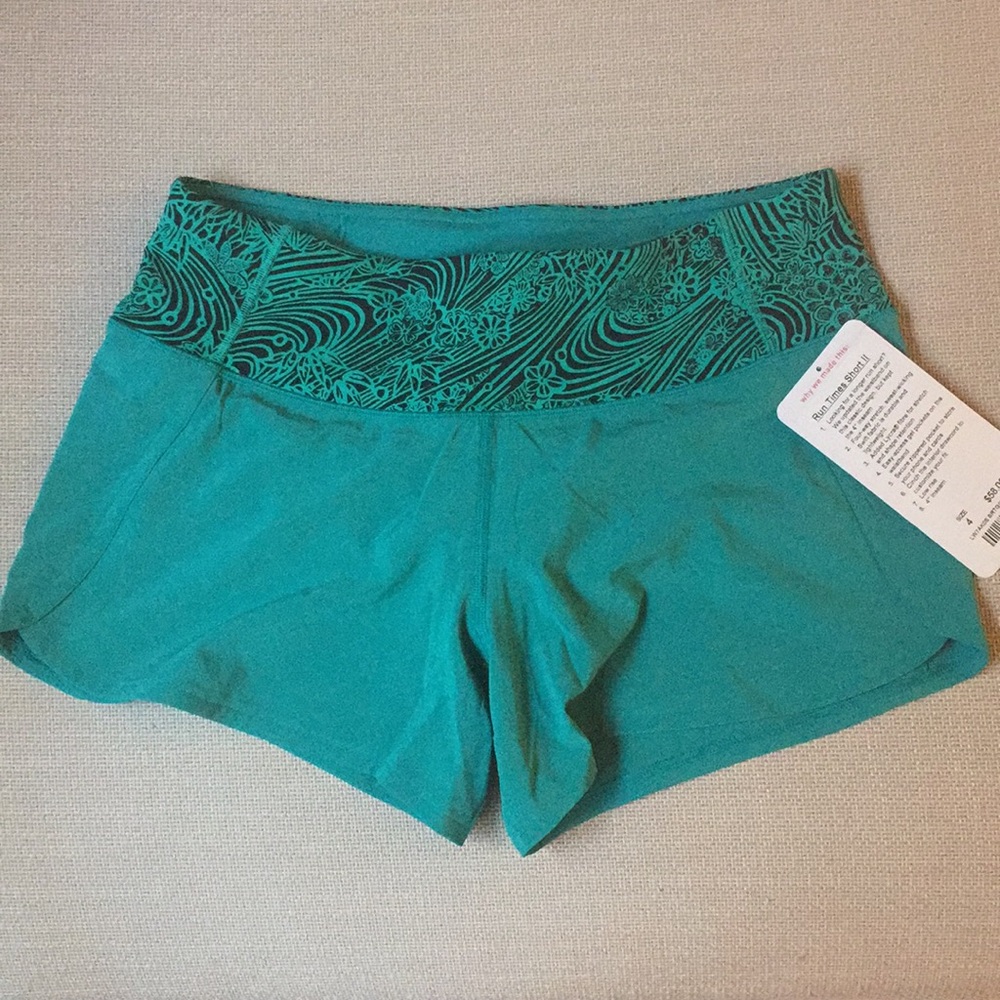 Lululemon Run Times Short II